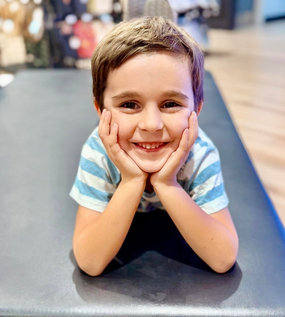 Theo Sabo, 5, died in a hot car in Arizona while his family hosted a party on Sunday.